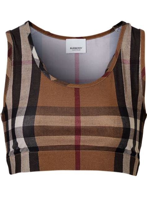 Burberry tank tops women's